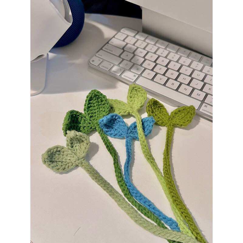 Handmade Leaf Sprouts