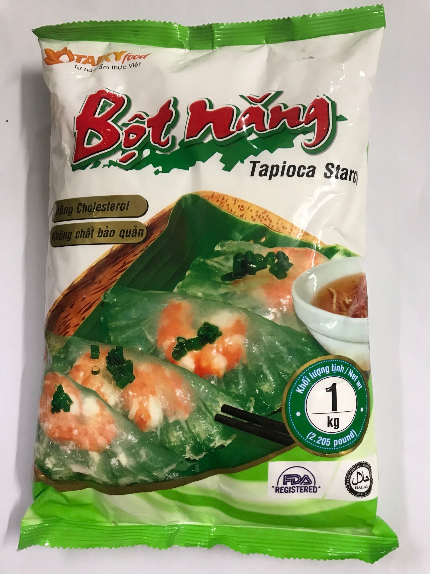 Bột năng tài ký gói 1kg