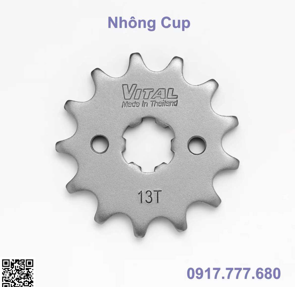 Nhông 420 Cup 50 Cup 70 Cup 78 Cup 81 Dream Wave Fu X Size 13-14-15 răng