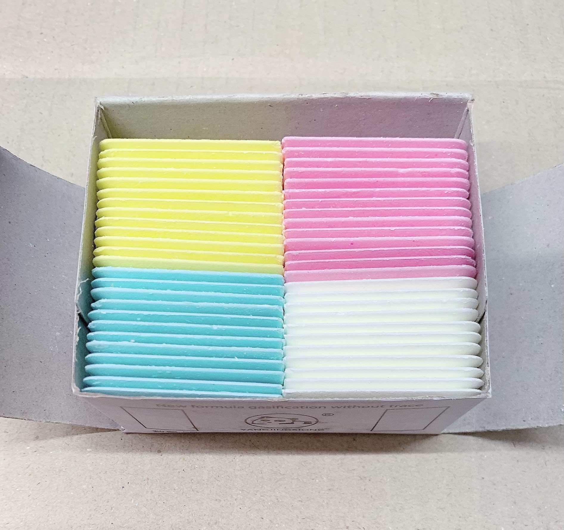 PHẤN SÁP 4 MÀU LOẠI TỐT DÙNG VẼ CẮT MAY