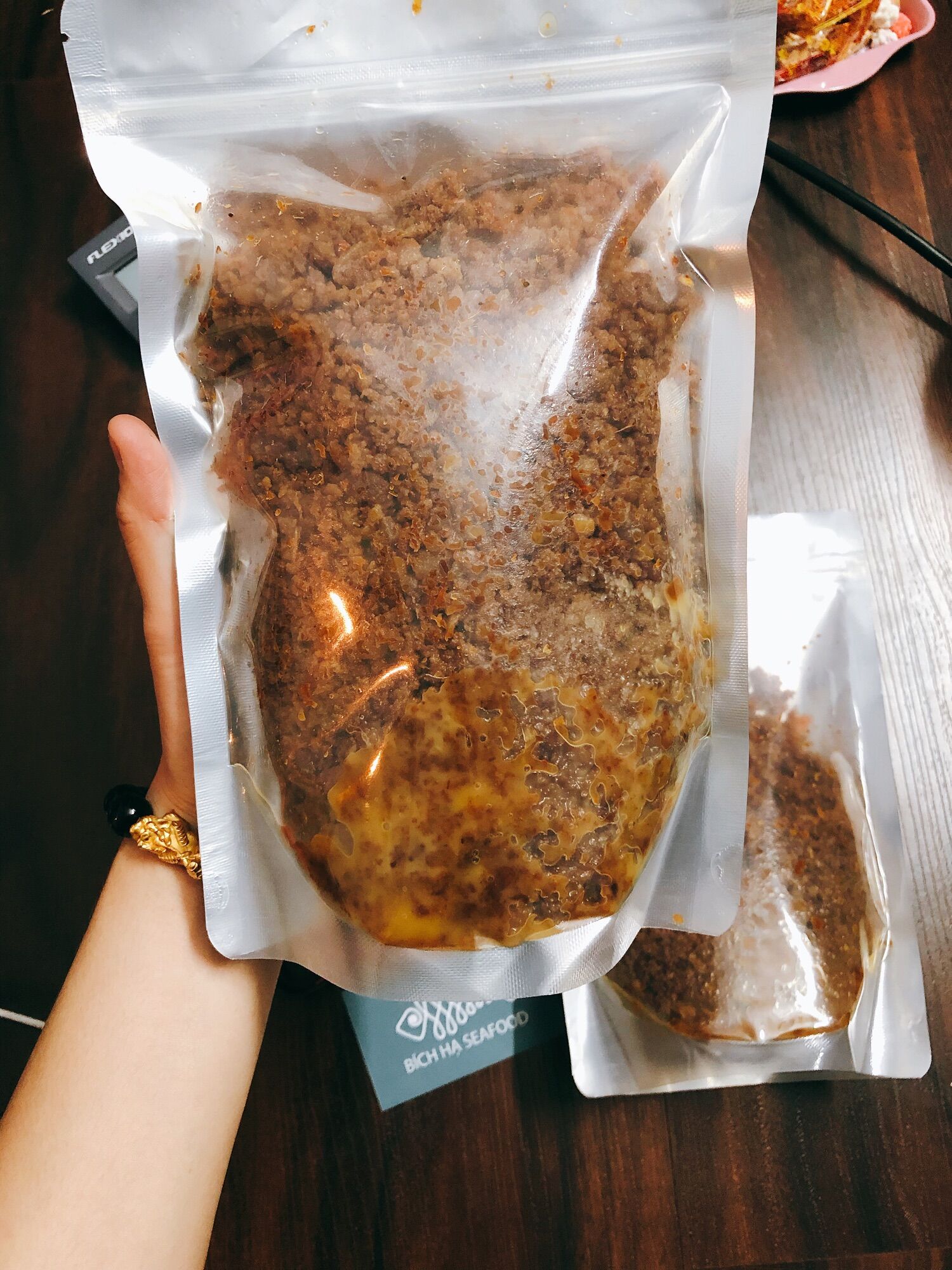 Mắm Tép Chưng Thịt 500Gram