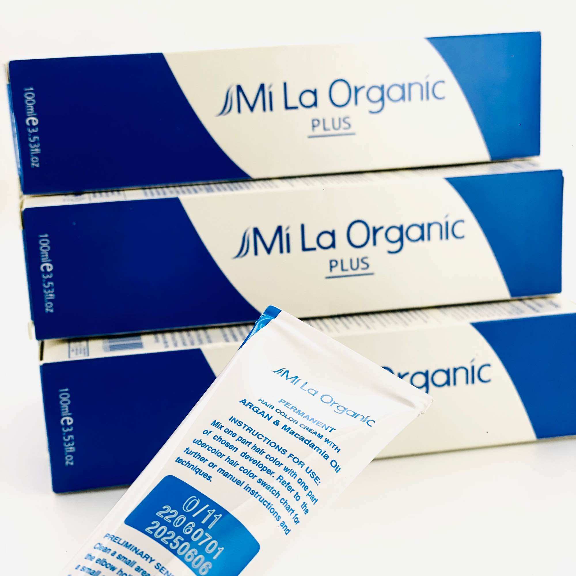 Màu nhuộm tóc MILA 100ml.