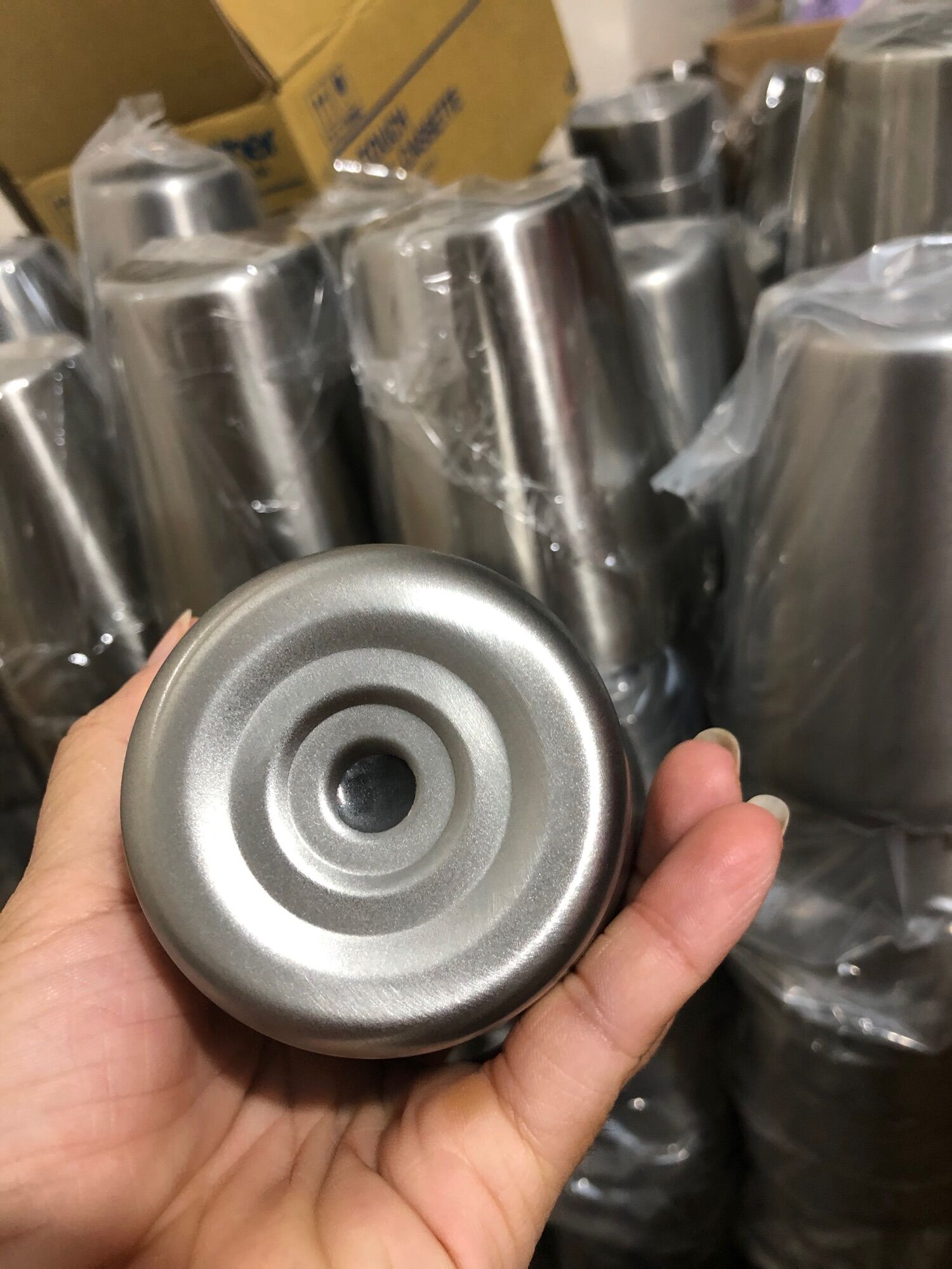 Ly giữ nhiệt inox 2 lớp nhật bãi, 320ml