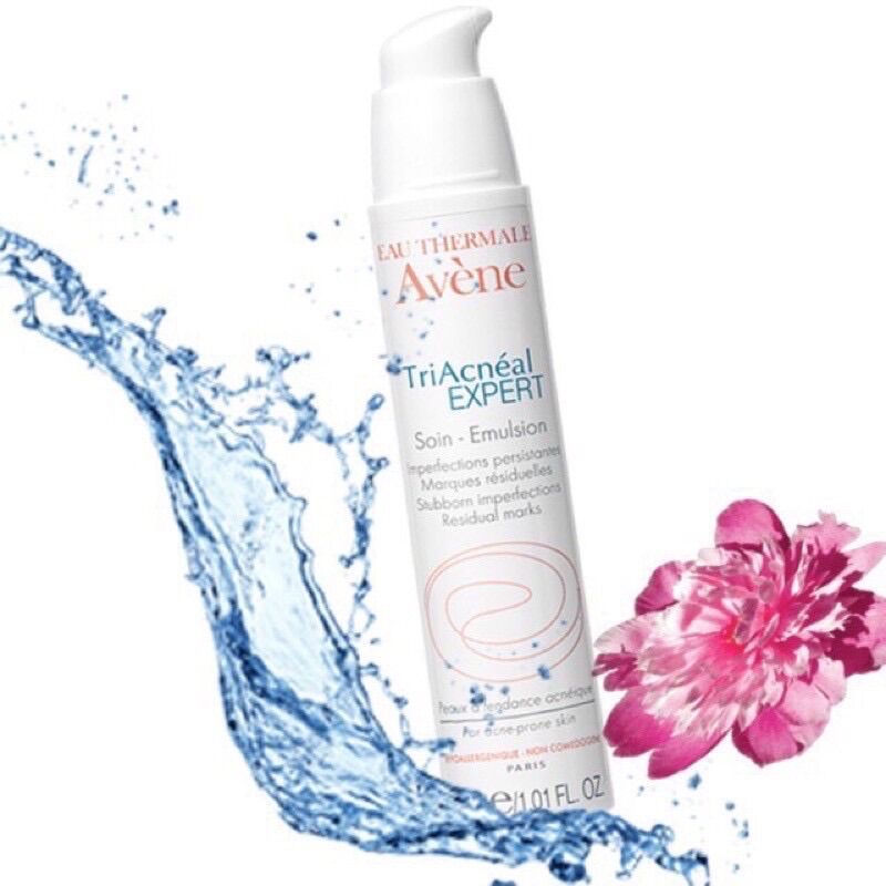 ✅Kem giảm mụn Avène Triacneal expert emulsion 30ml