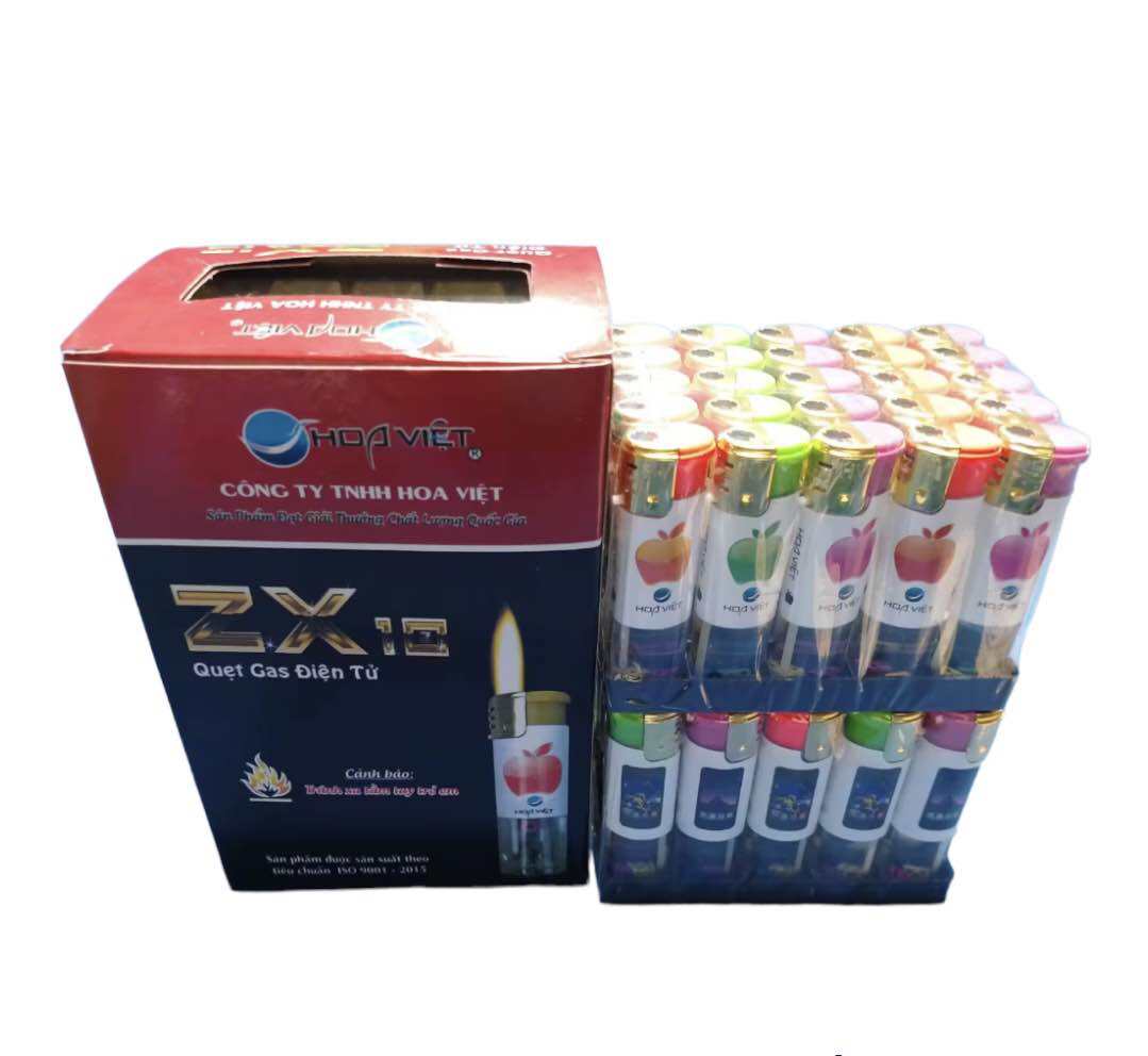 Bật quẹt khò xúc xắc Hoa Việt, Hộp quẹt khè điện tử xúc xắc hoa việt hoặc Con Voi giao ngẫu nhiên
