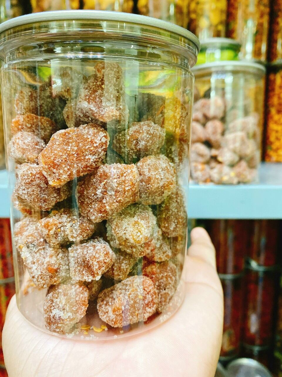 hủ PET _ 300g me cay Đà Lạt