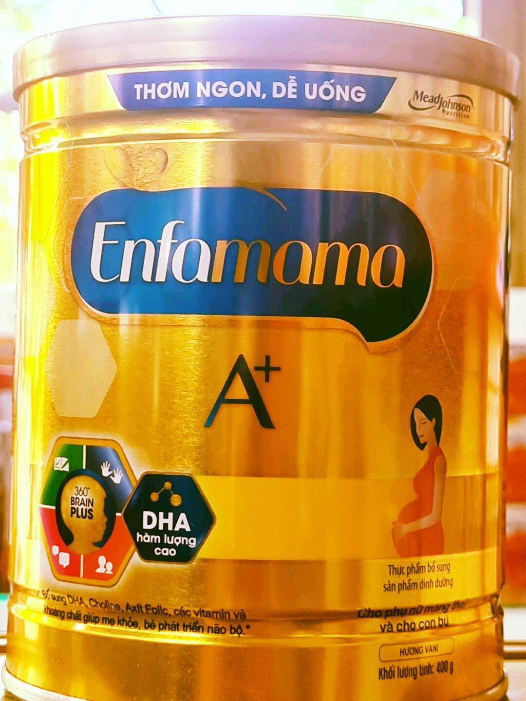 ENFAMAMA A+- Sữa dành cho mẹ mang thai