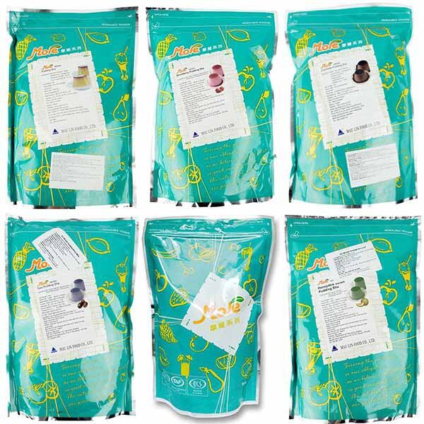 Pudding Mole Đủ Vị - Tách lẻ 100g/50g