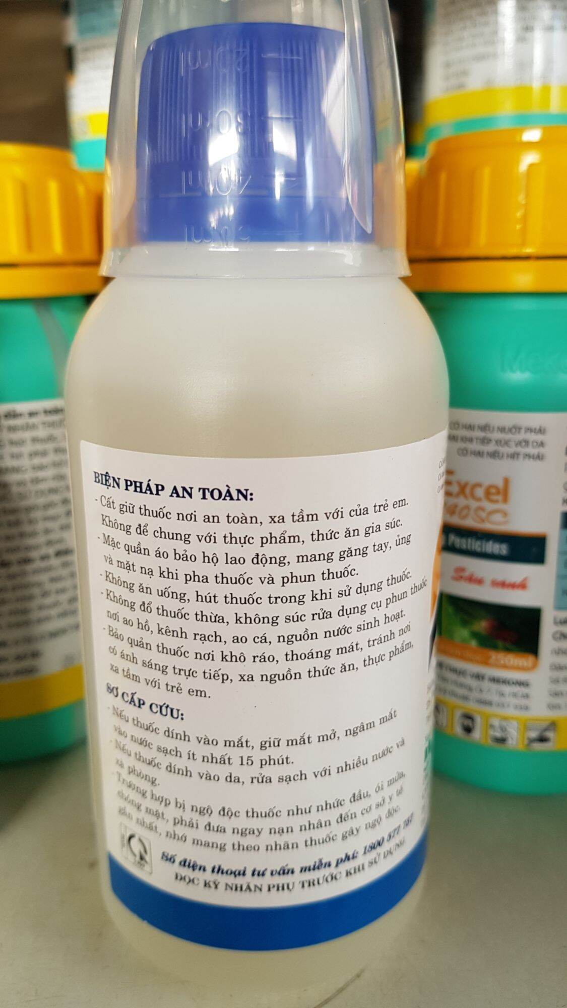 Thuốc trừ bệnh vi khuẩn, lem lép hạt SPOREKILL (Nam Phi)