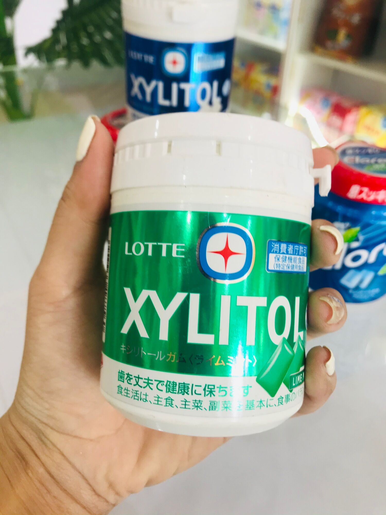 Kẹo Cao su Nhật (Nhiều vị để chọn).