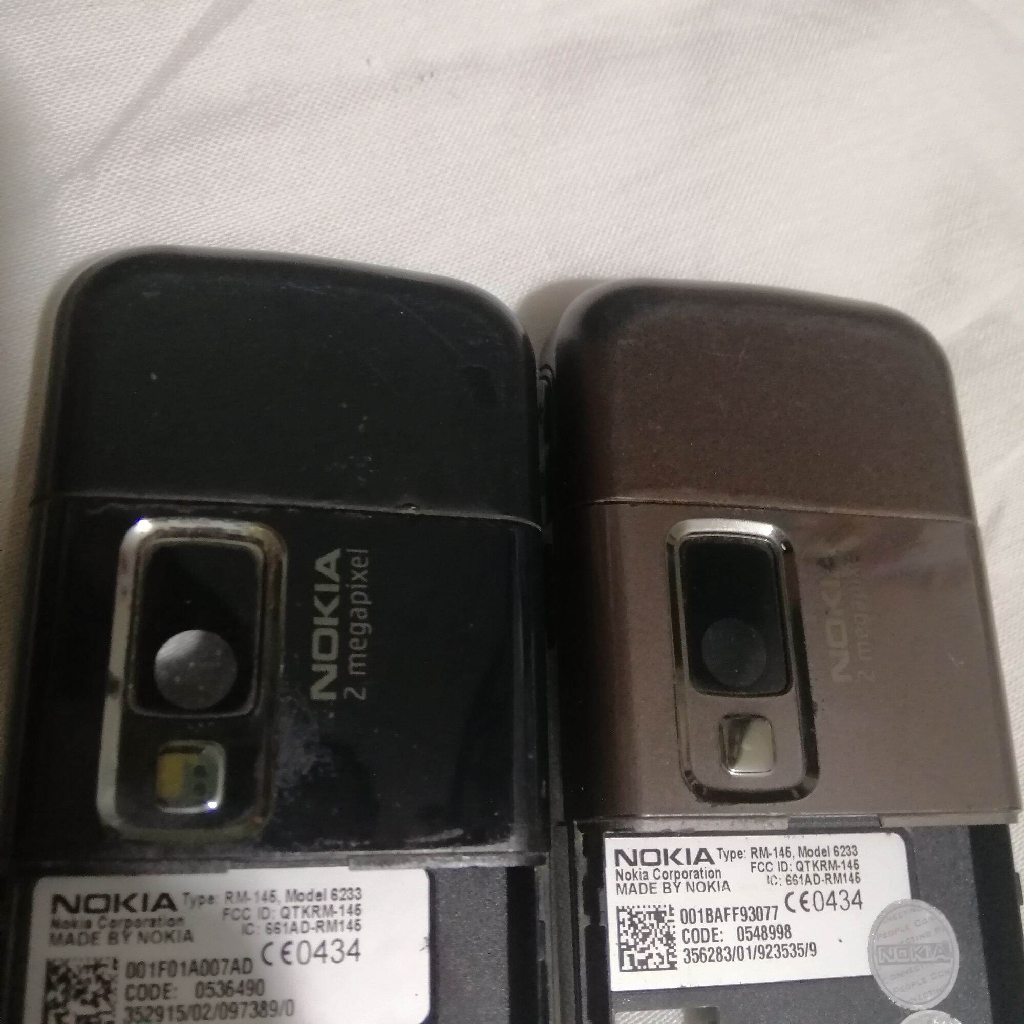 Sườn nokia 6233 zin tháo máy