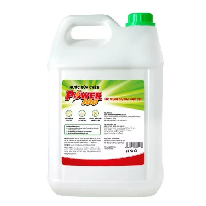 Nước rửa chén hương chanh Power 3.5kg