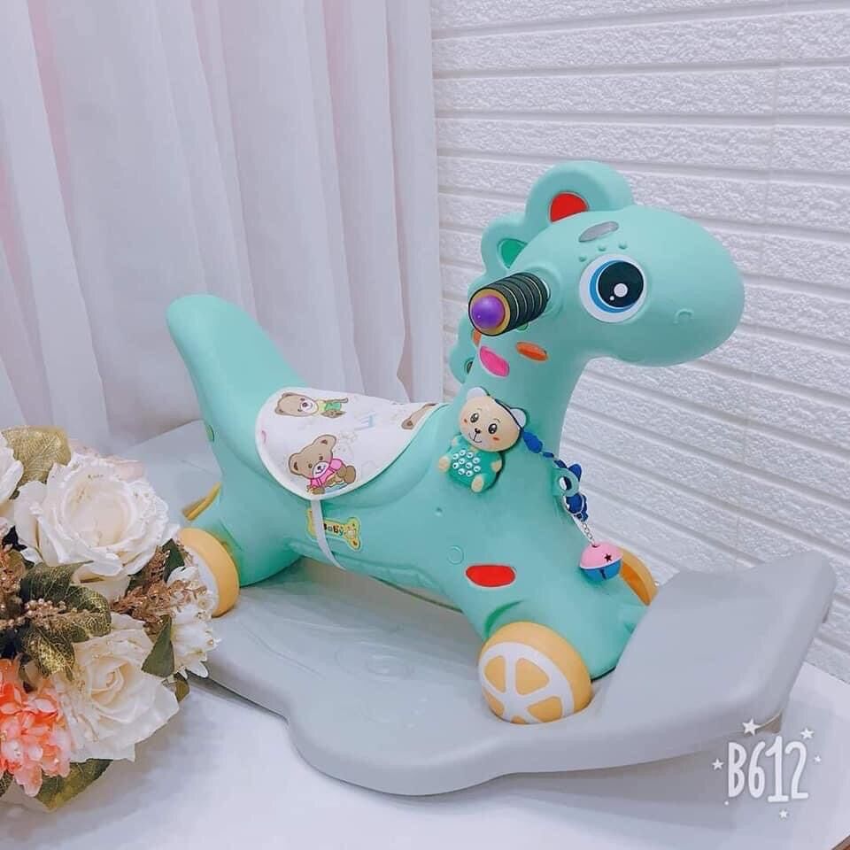 [ HCM] NGỰA BẬP BÊNH CHO BÉ TỪ 2 TUỔI