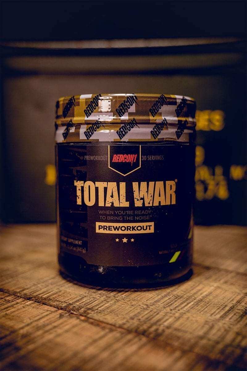 REDCON1 TOTAL WAR PRE WORKOUT TĂNG SỨC MẠNH SỨC BỀN 30 SERVING