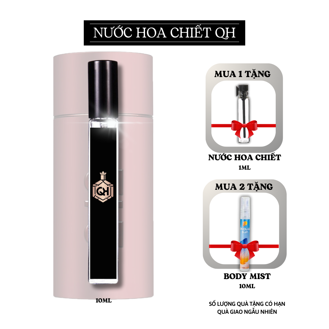 Nước hoa chiết nam 10ml tinh dầu 212 sexy men cao cấp thơm lâu freeship - nước hoa qh