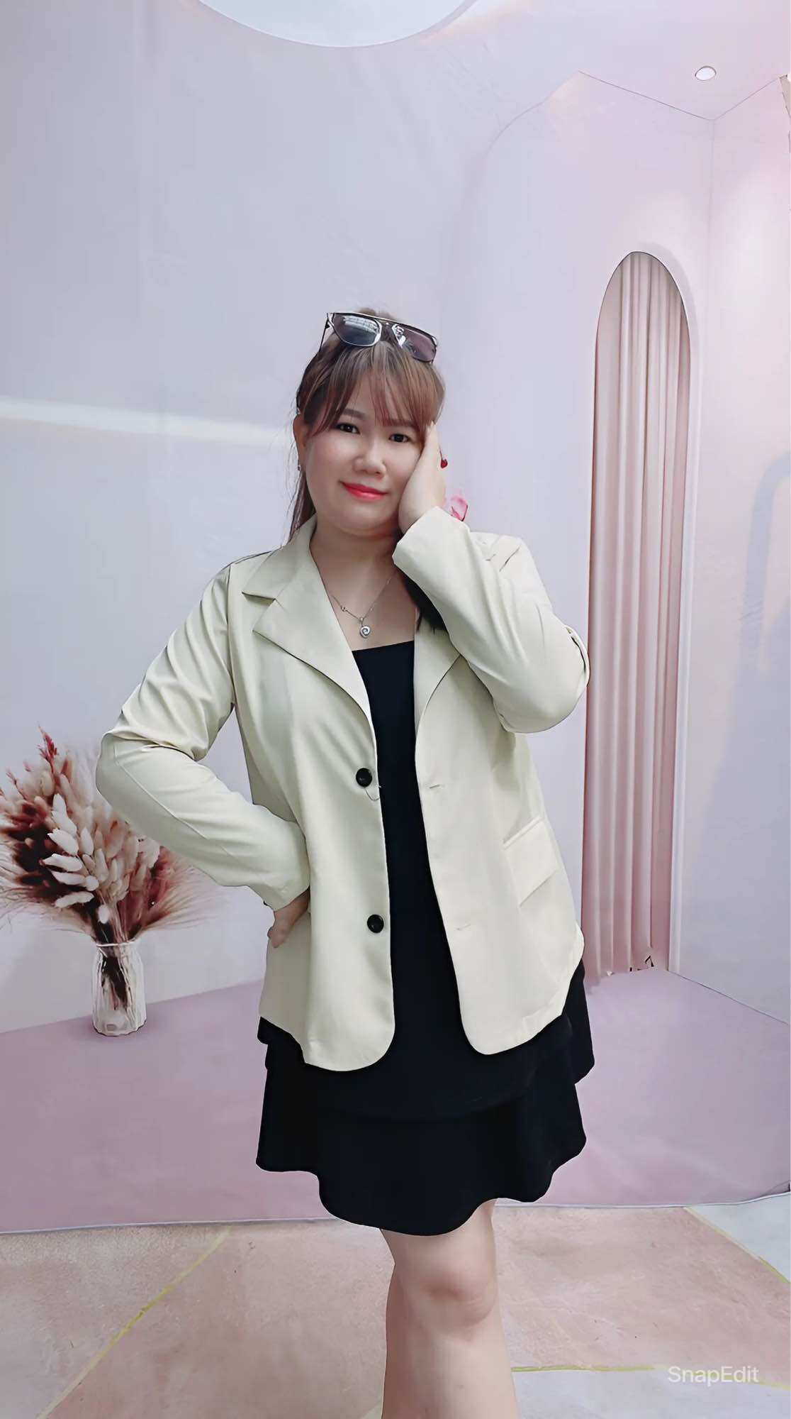 Áo Blazer Bigsize nữ 60kg đến 95kg(áo khoác Vest)