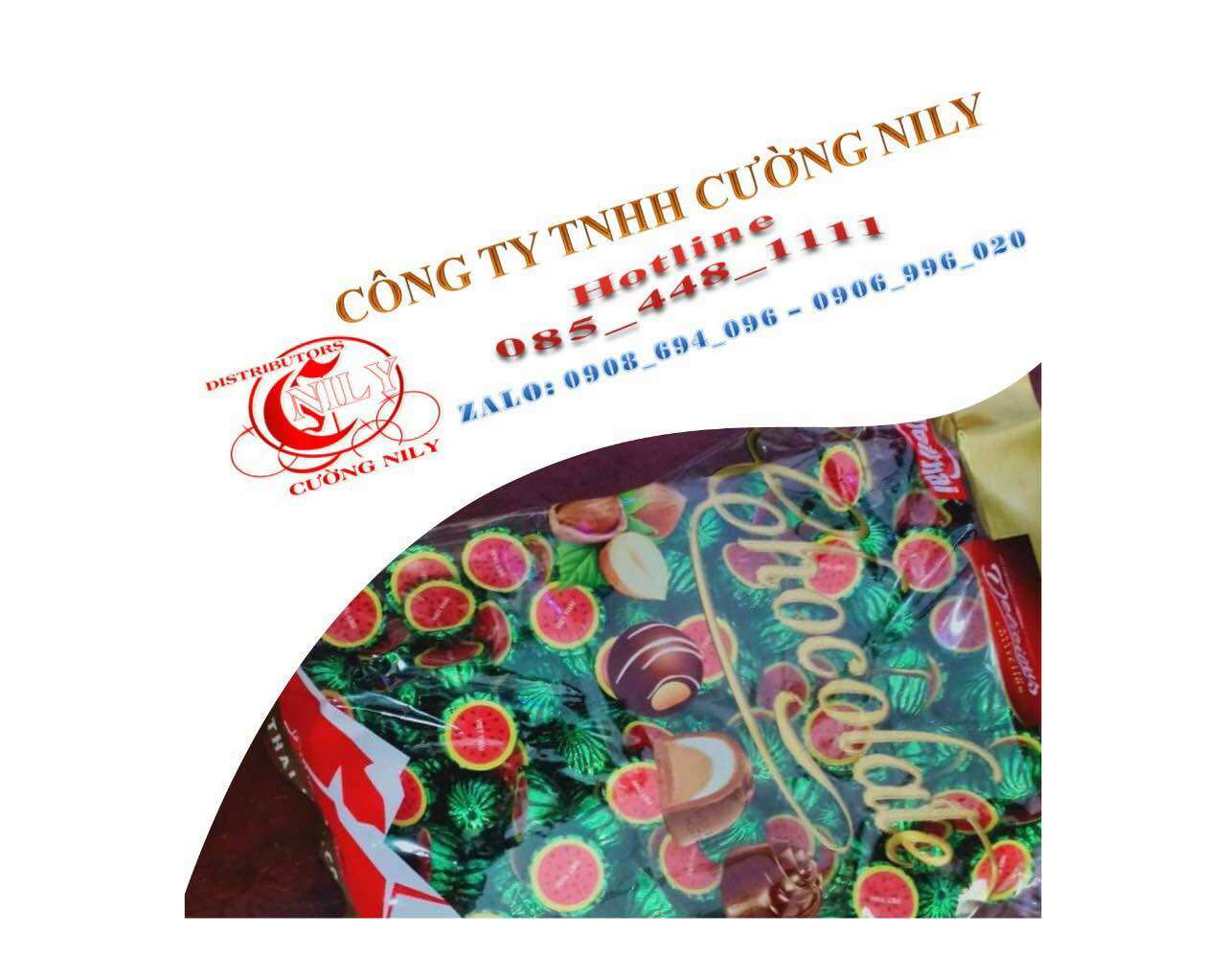 Túi SOCOLA DƯA HẤU VIỆT THÁI 1kg