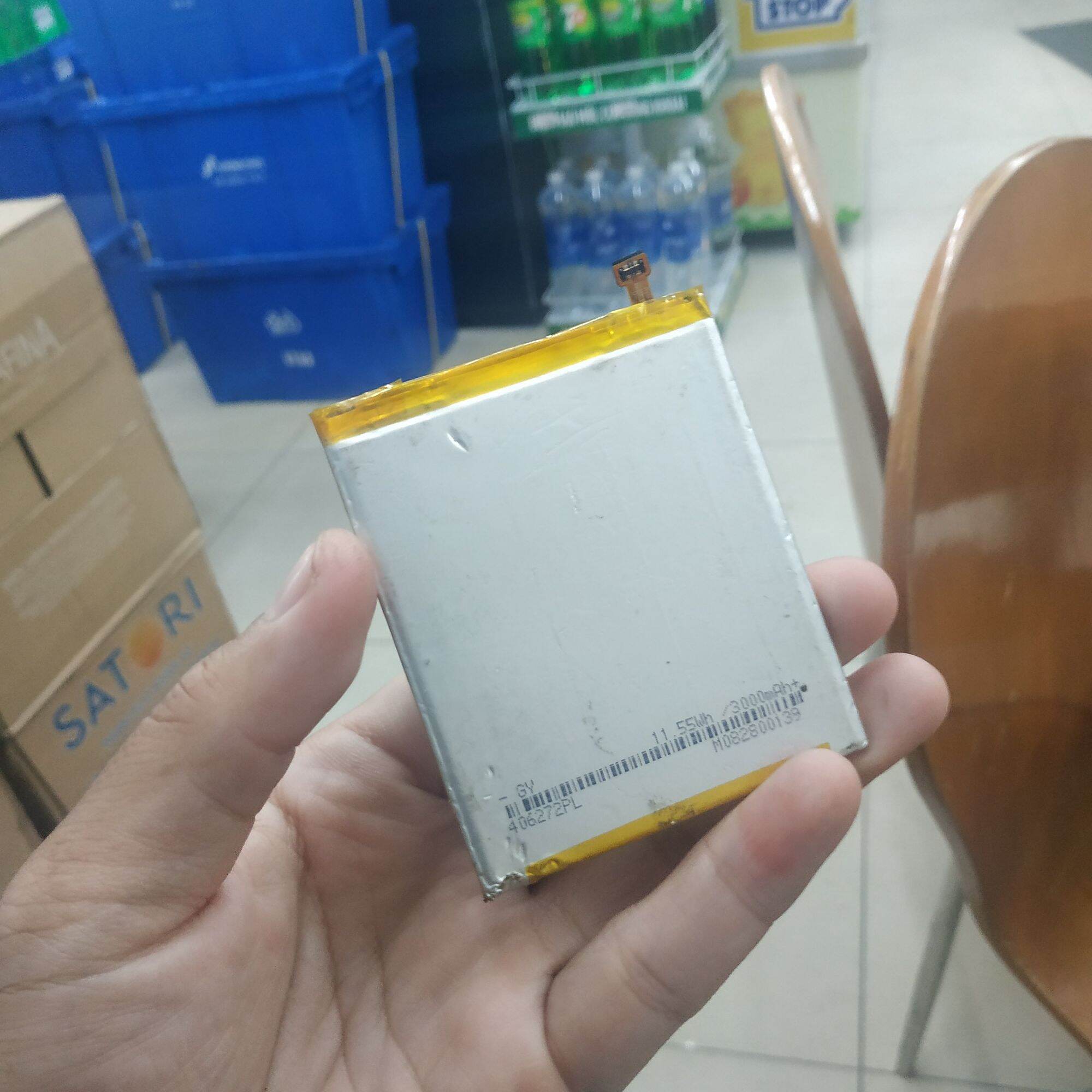 Pin Vsmart Star V320 /BVSM-320 
Zin bóc máy