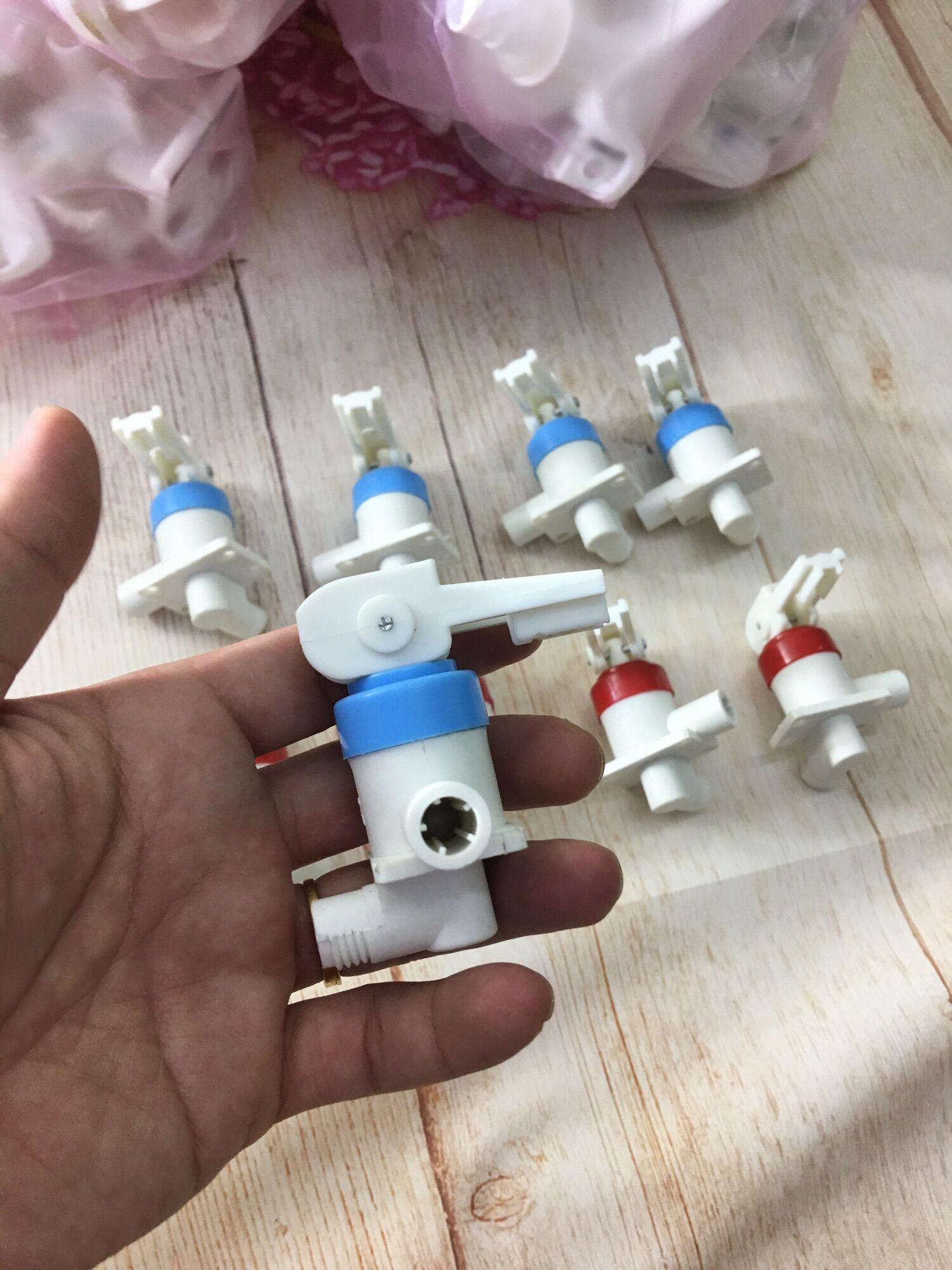 Combo 2 vòi âm cây nước nóng lạnh