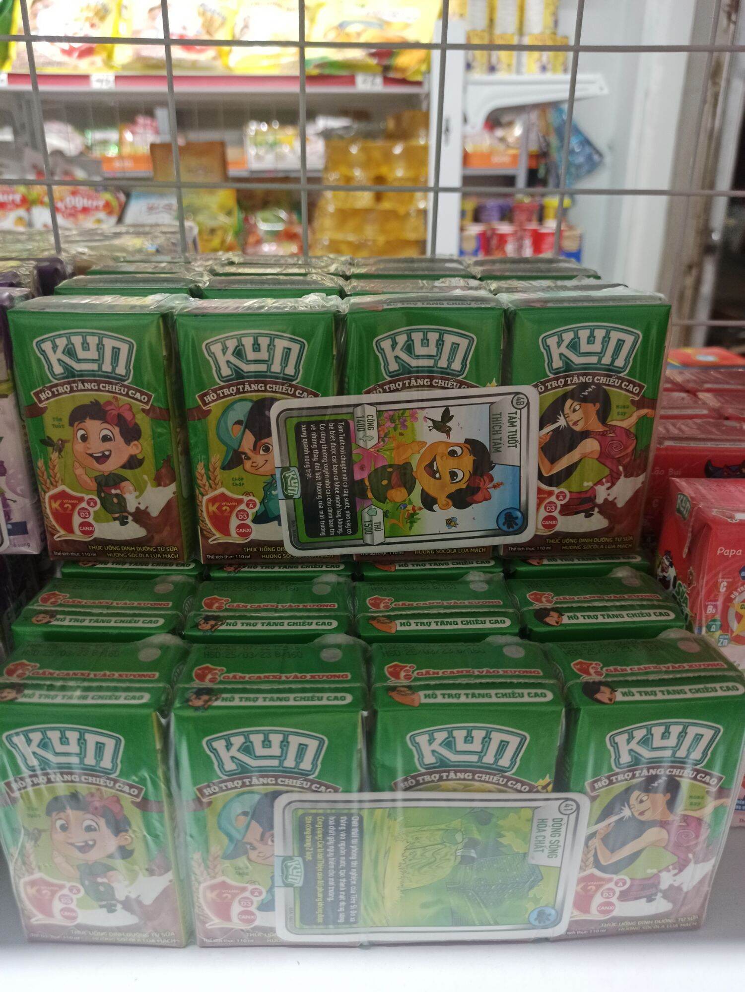 Sữa kun lúa mạch 110ml