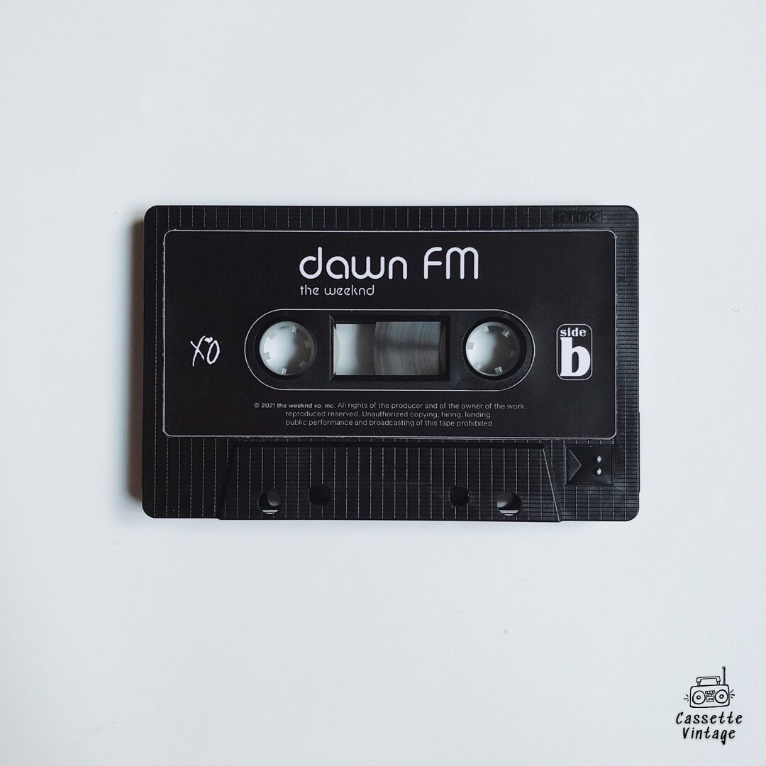Băng cassette Dawn FM - The Weeknd