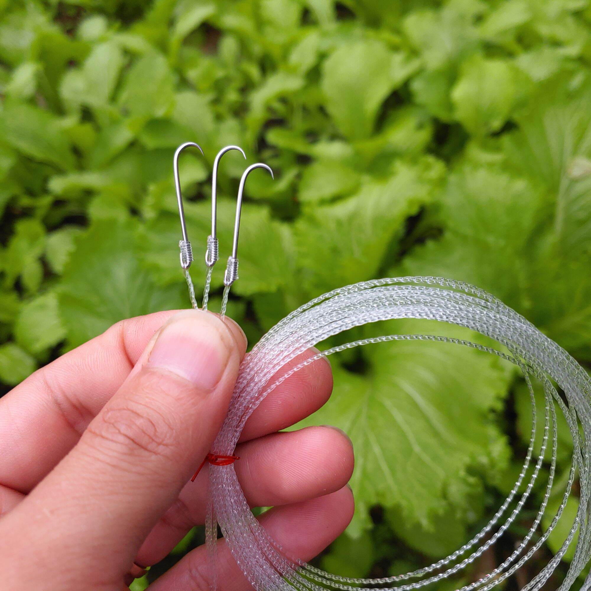 Bộ 3 lưỡi câu lươn đồng (cỡ nhỏ)