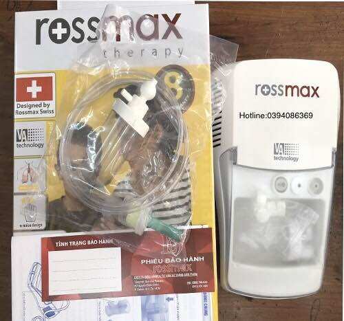 Máy Hút Rửa Dịch MũiXông Họng 2 Trong 1 Rossmax Mỹ NA100