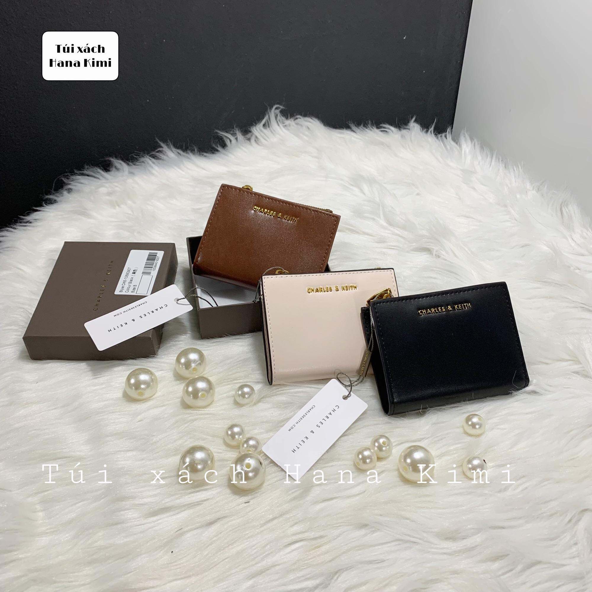 Ví bóp nữ mini gấp đôi nhỏ gọn