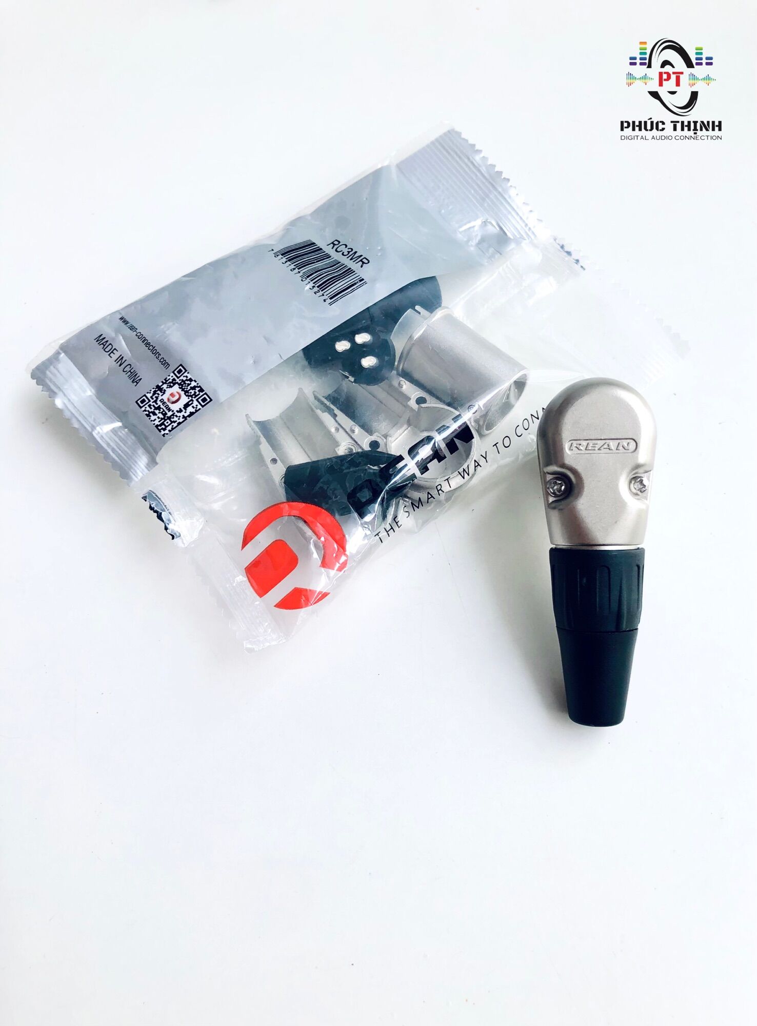 REAN jack tín hiệu canon XLR cái vuông