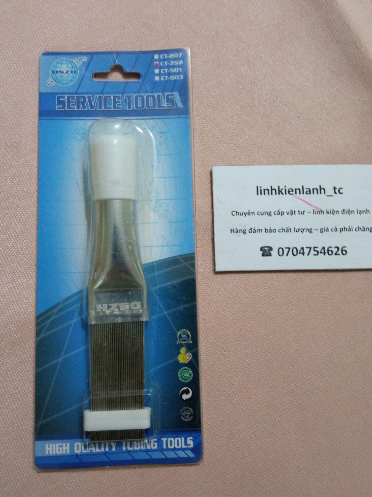 cây chải dàn - vuốt dàn nóng