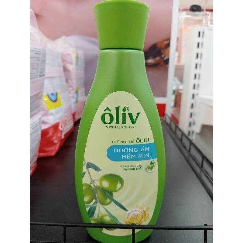 Sữa dưỡng thể ôliv 200ml sáng da , mềm mịn