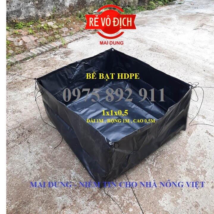Hdpe Tarpaulin Tank for Raising Snails, Frogs and Fish