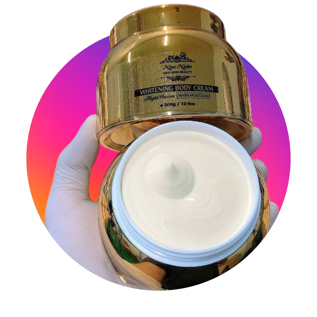 BODY TRUYỀN TRẮNG CAO CẤP ( KEM dưỡng trắng toàn thân ban đêm )