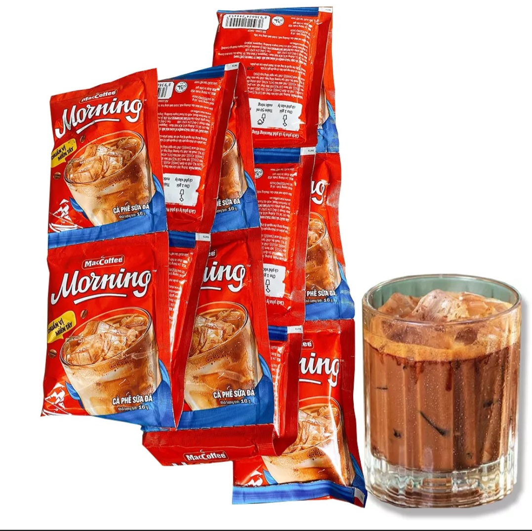 Cà Phê sữa Good Moring dây 12 gói