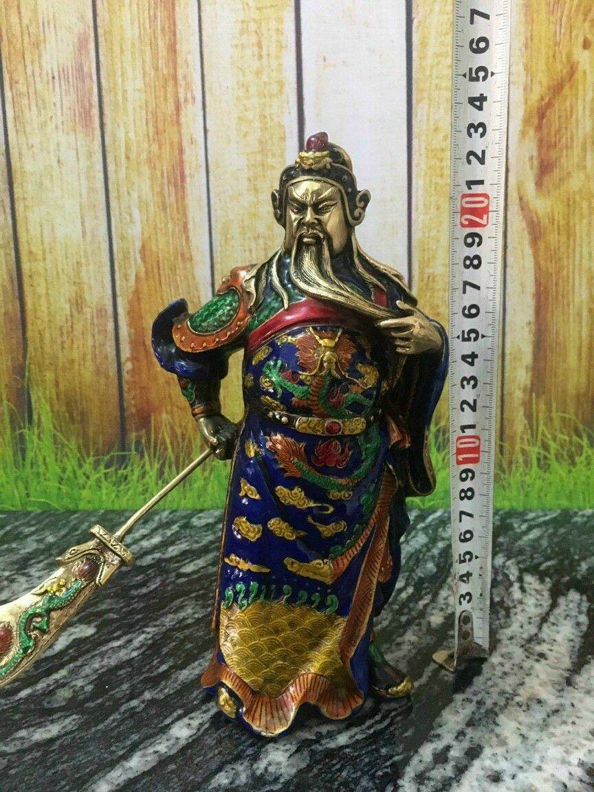 Quan Công trấn ải Đồng