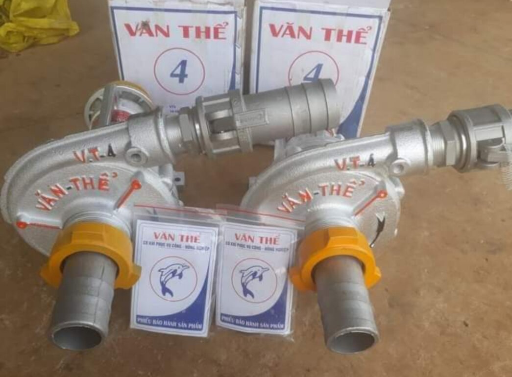 Bơm Văn thể các loại