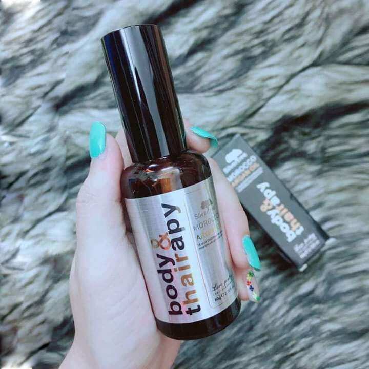 Tinh dầu dưỡng bóng tóc Body chai 80ml