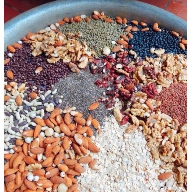 BỘT NGŨ CỐC 16 LỢI SỮA DINH DƯỠNG ( tem đỏ)