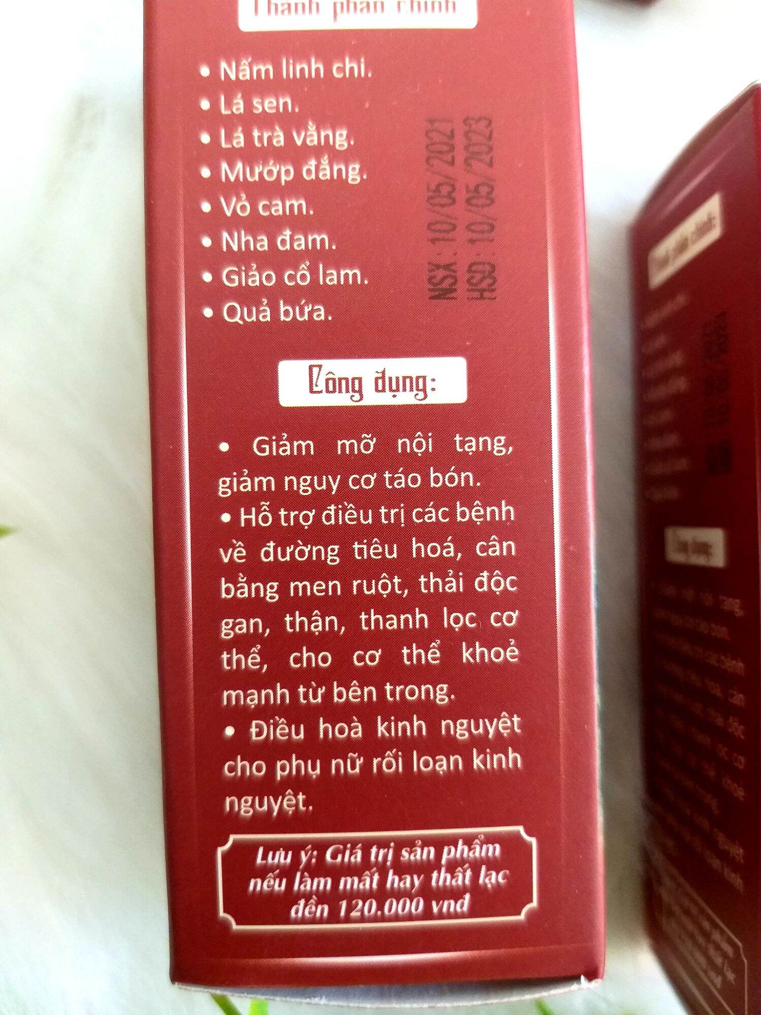 Xổ Mỡ Slim Vip Chính Hãng