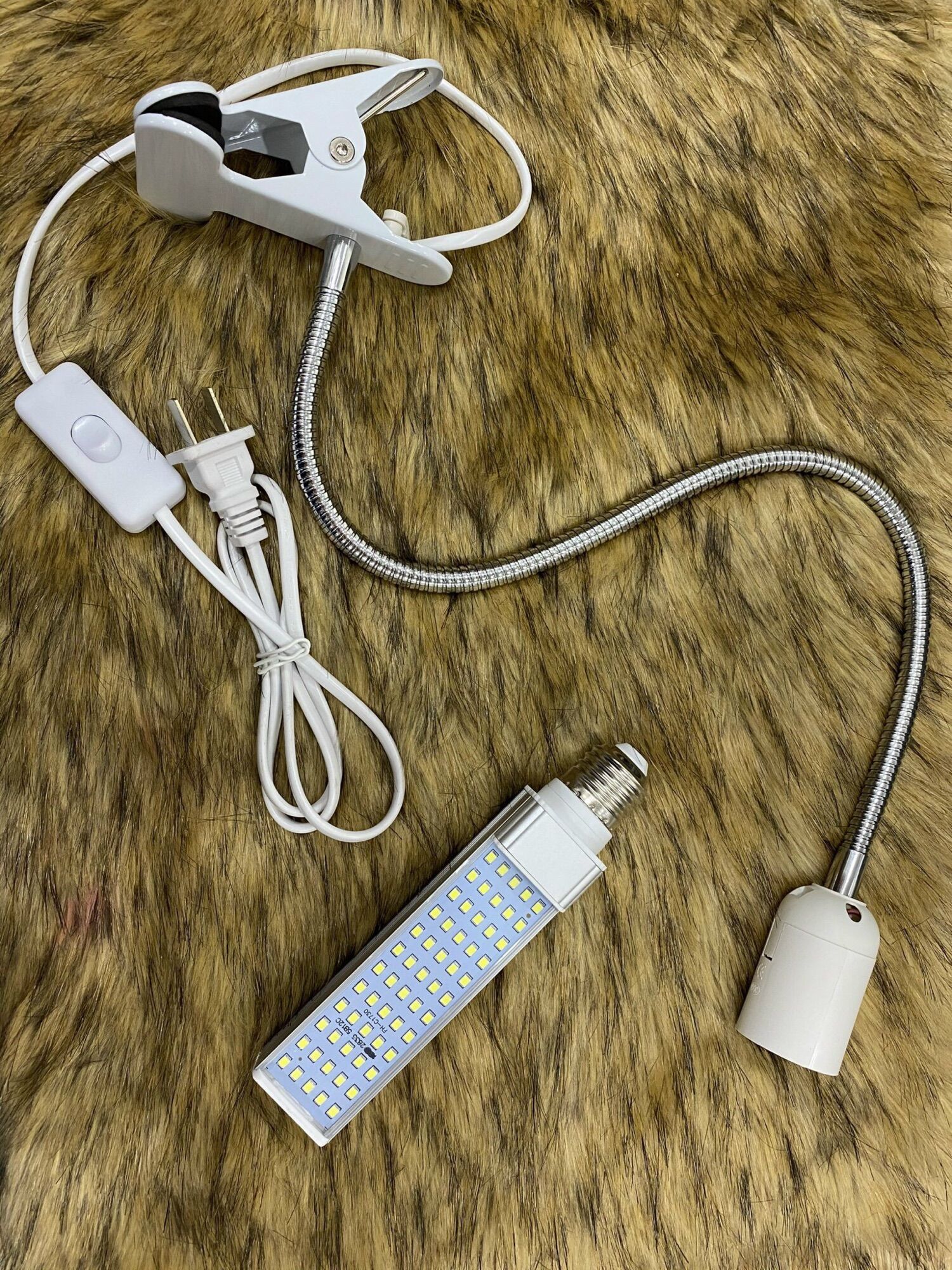 Đèn Led Mini phun xăm, nối mi siêu sáng