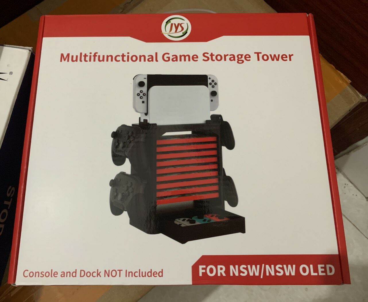 Kệ để băng nintendo switch Gamecard hole giá đỡ máy Nintendo Switch Oled v1 v2 đa chức năng