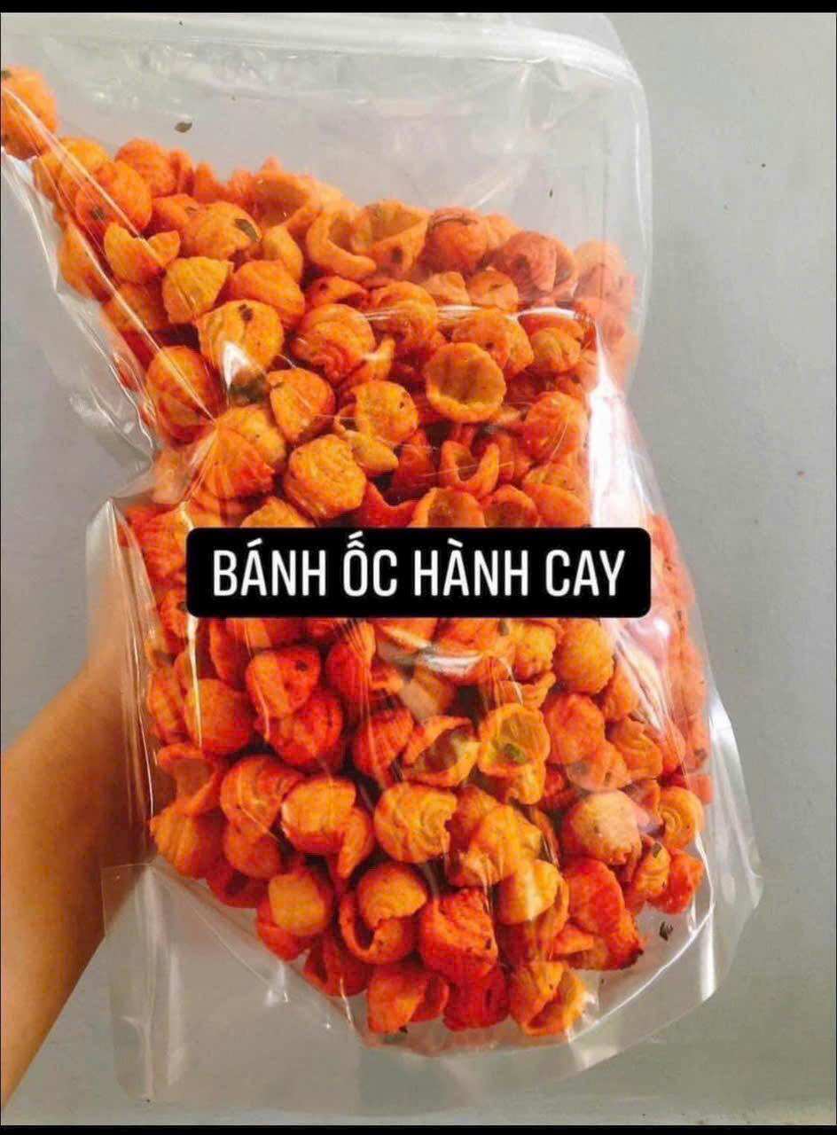 500g bánh ốc hành cay