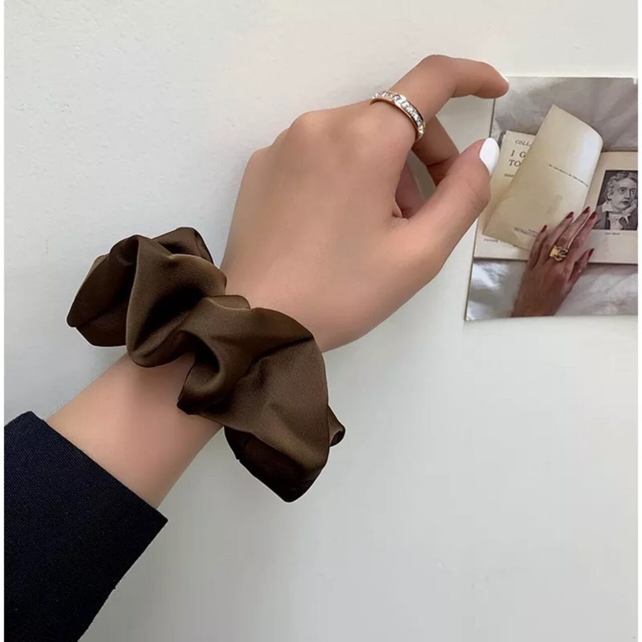 Dây cột tóc Scrunchies thời trang