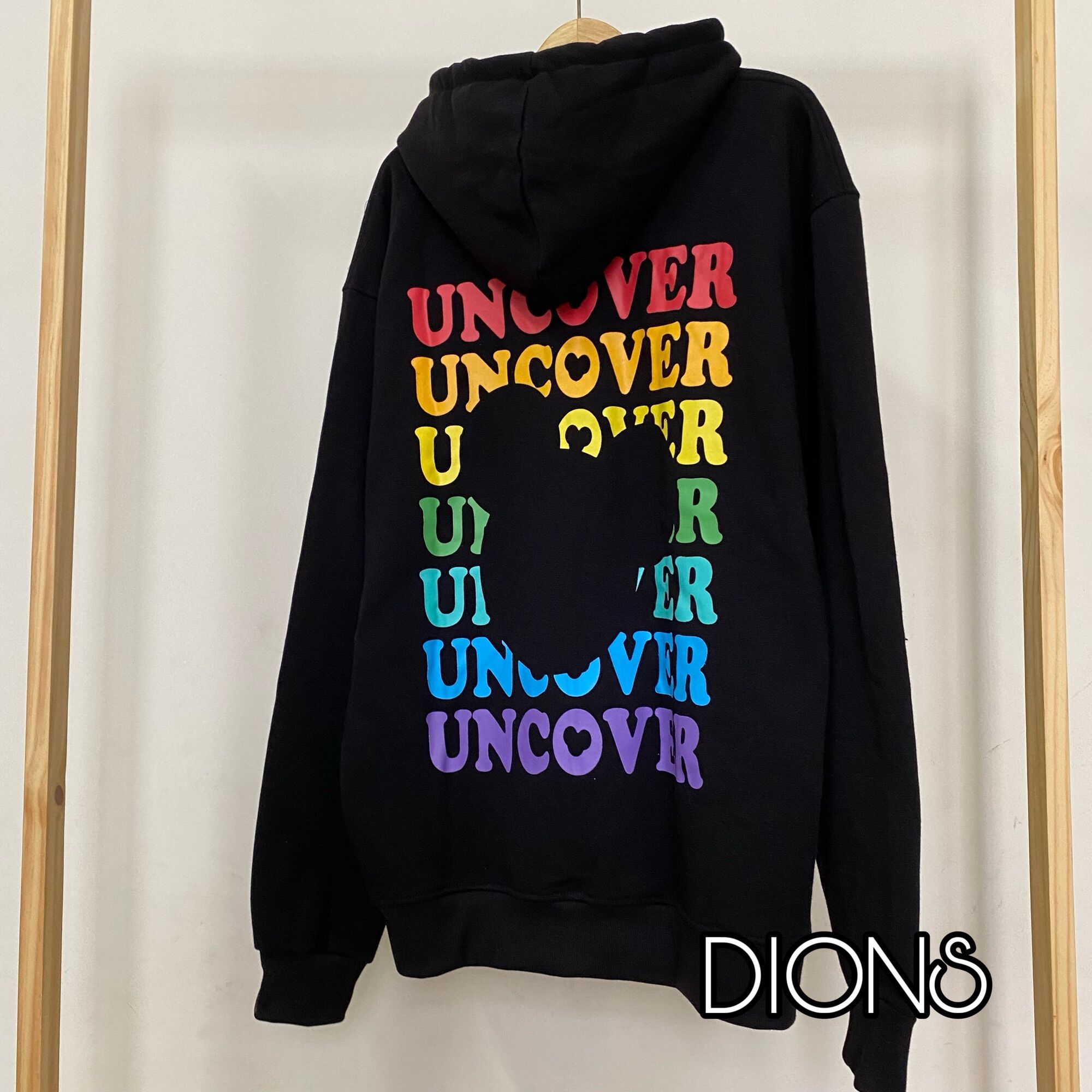 Áo Khoác Hoodie UNCOVER Basic V2 Full Tag Vải