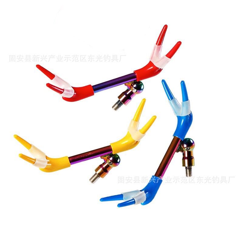Phụ kiện câu đài, gác cần bập bênh- đồ câu phạm ngọc