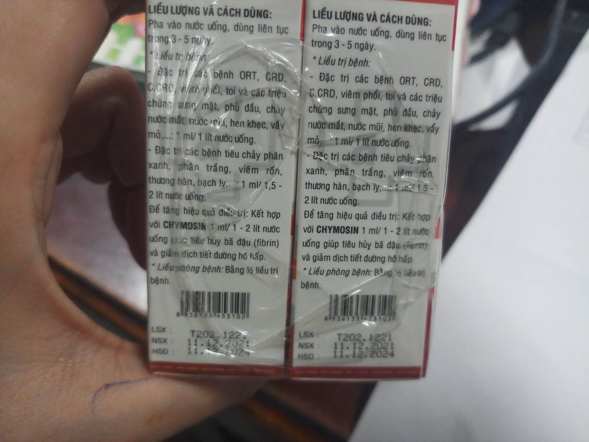 Tilcobest combo 2 lọ*10ml gà khò