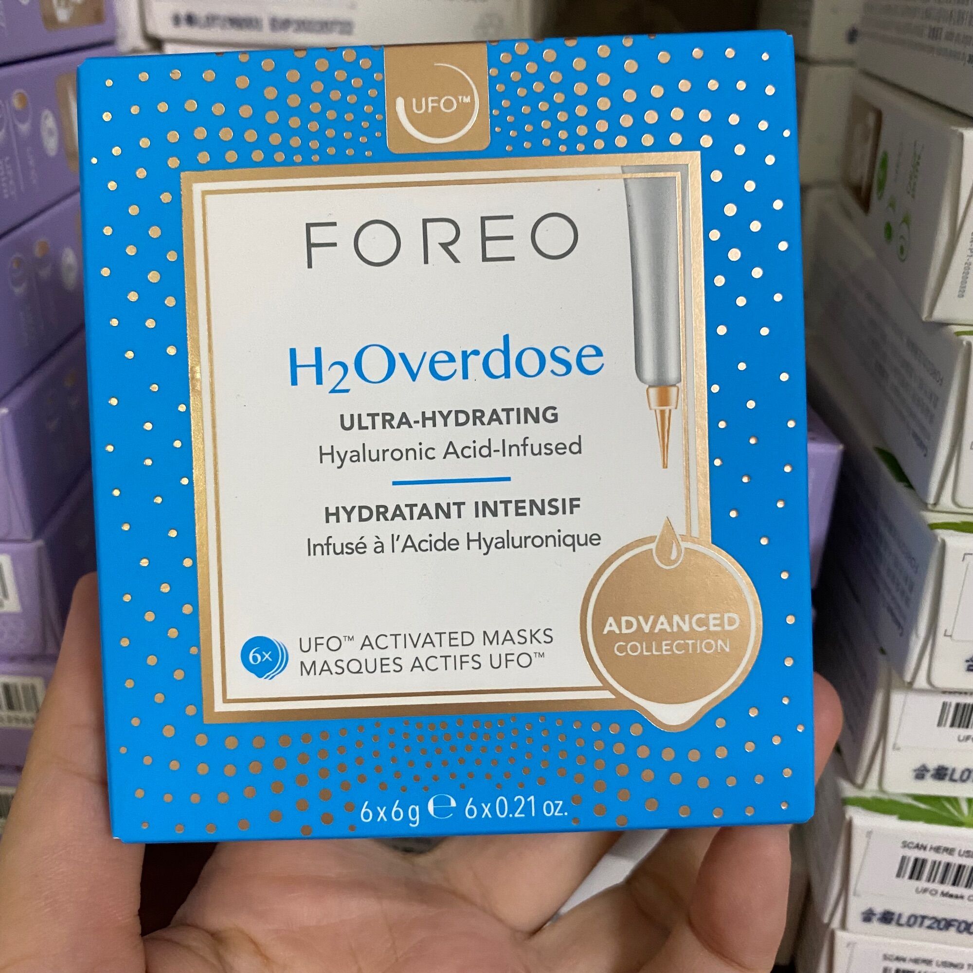 Mặt nạ Foreo chính hãng
