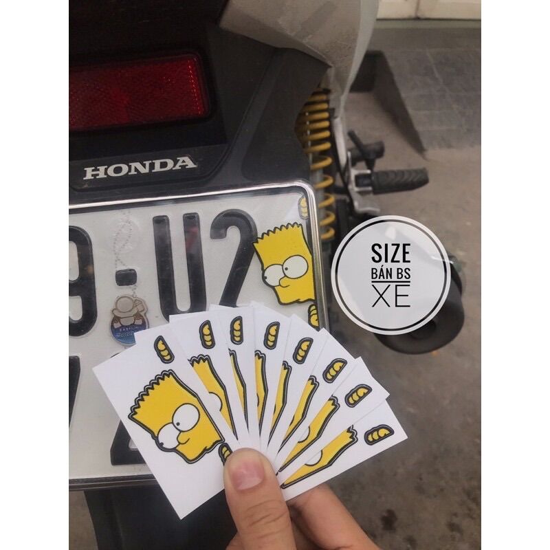 Tem decal Simpson