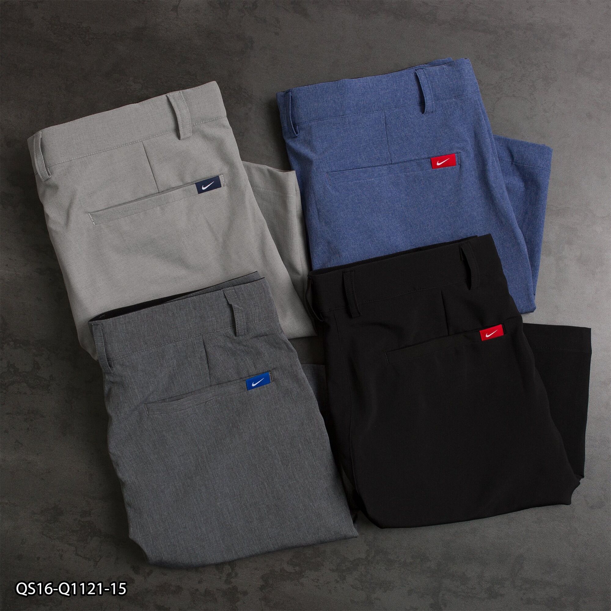 [3-5/8 Hoàn Tiền 25%]Quần Short NICE Golf vải hãng chuẩn xịn full tag (size S < 62kg)
