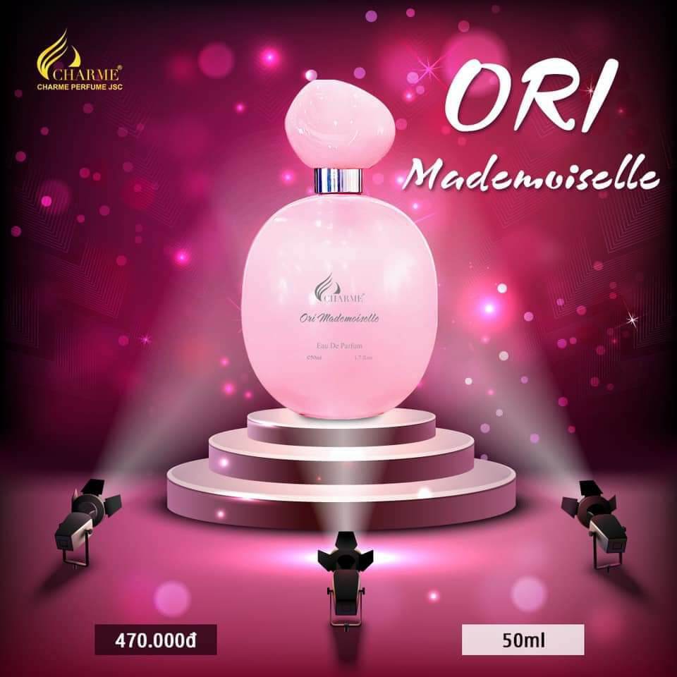 Nước Hoa Ori Mademoiselle 50Ml